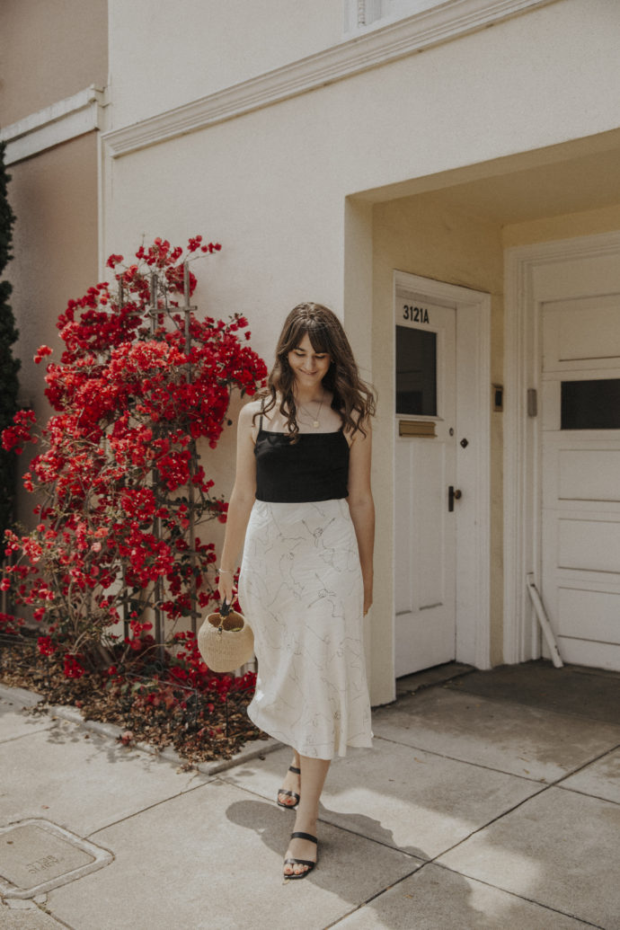 7 Midi Skirts That are Great for End of Summer! - The Moptop